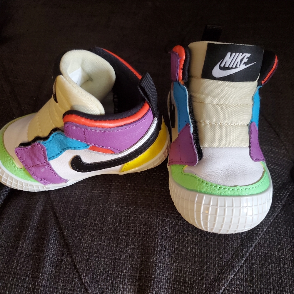 Jordan ones crib shoes